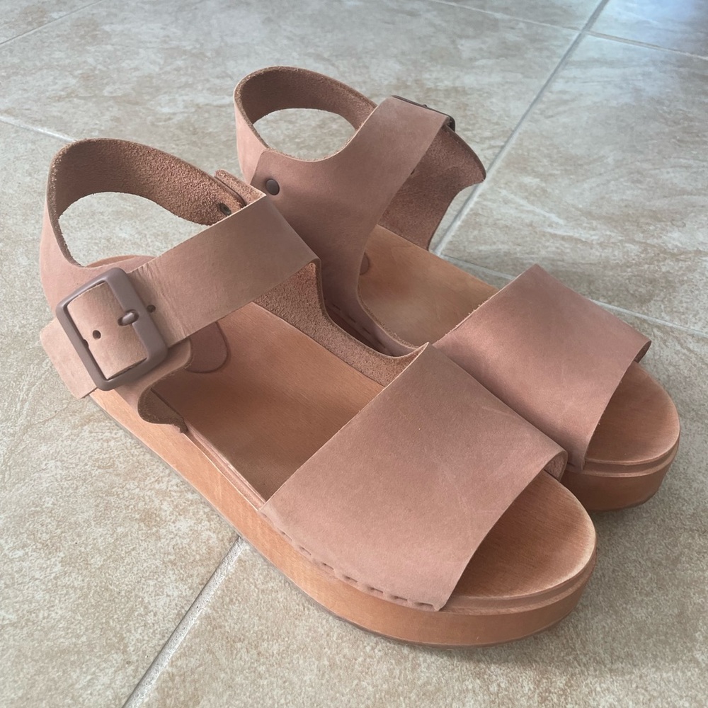 Bryr Ursi Monochrome Platform Clogs